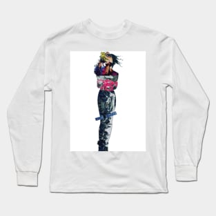Made up of protest Long Sleeve T-Shirt